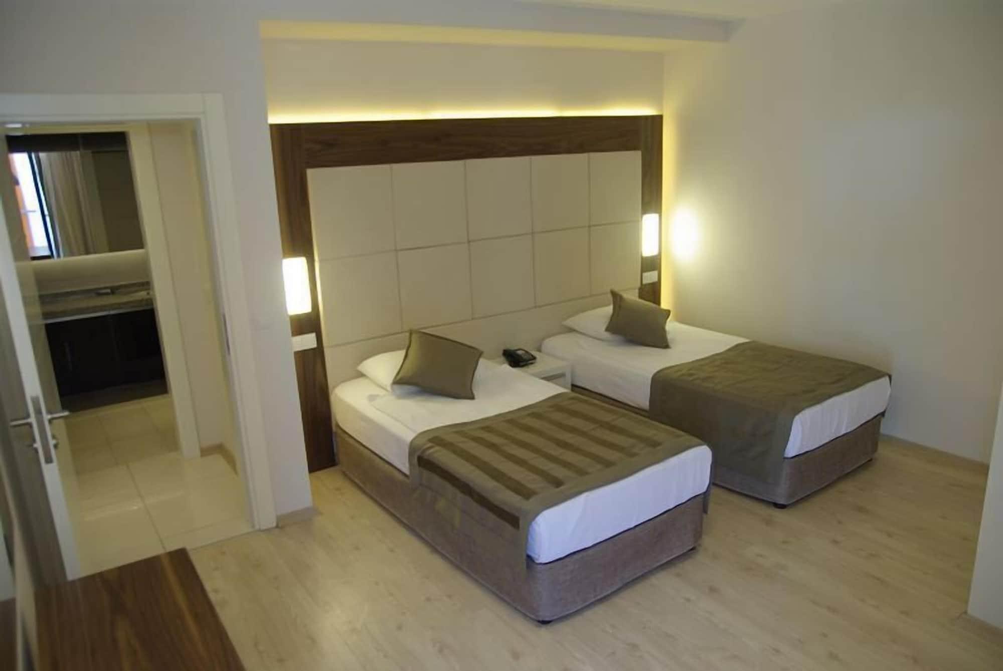 Delfino Apart Hotel 알란야 외부 사진