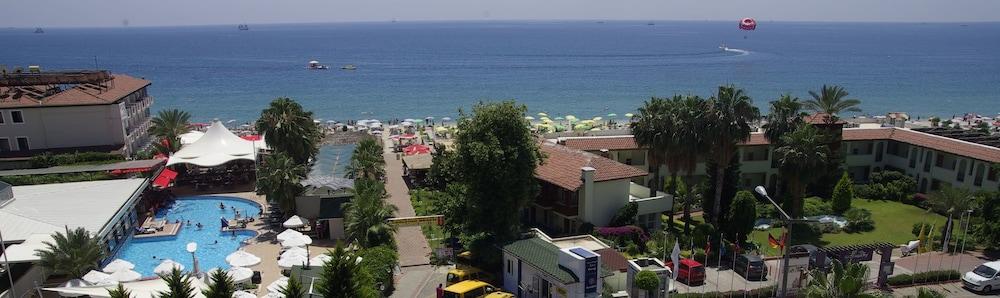 Delfino Apart Hotel 알란야 외부 사진