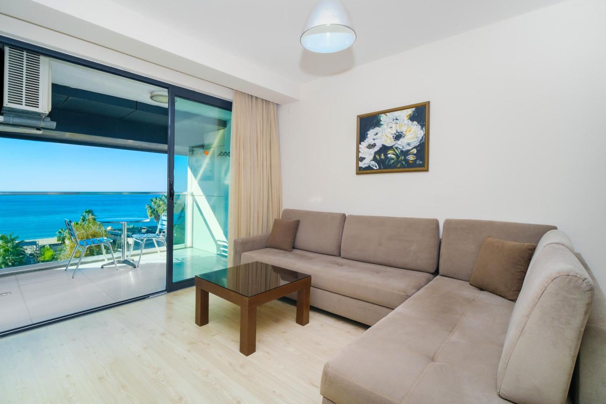 Delfino Apart Hotel 알란야 외부 사진