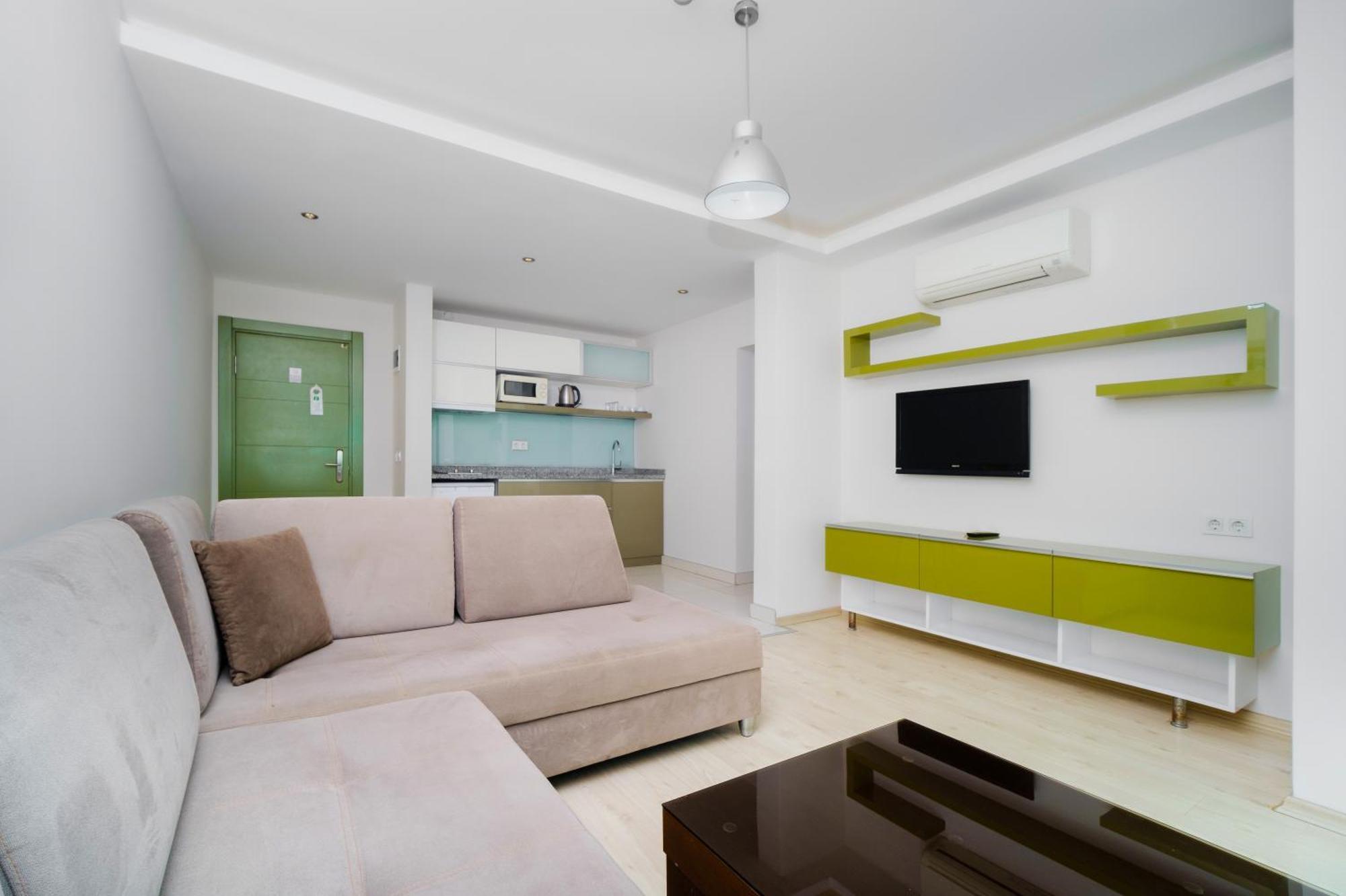 Delfino Apart Hotel 알란야 외부 사진