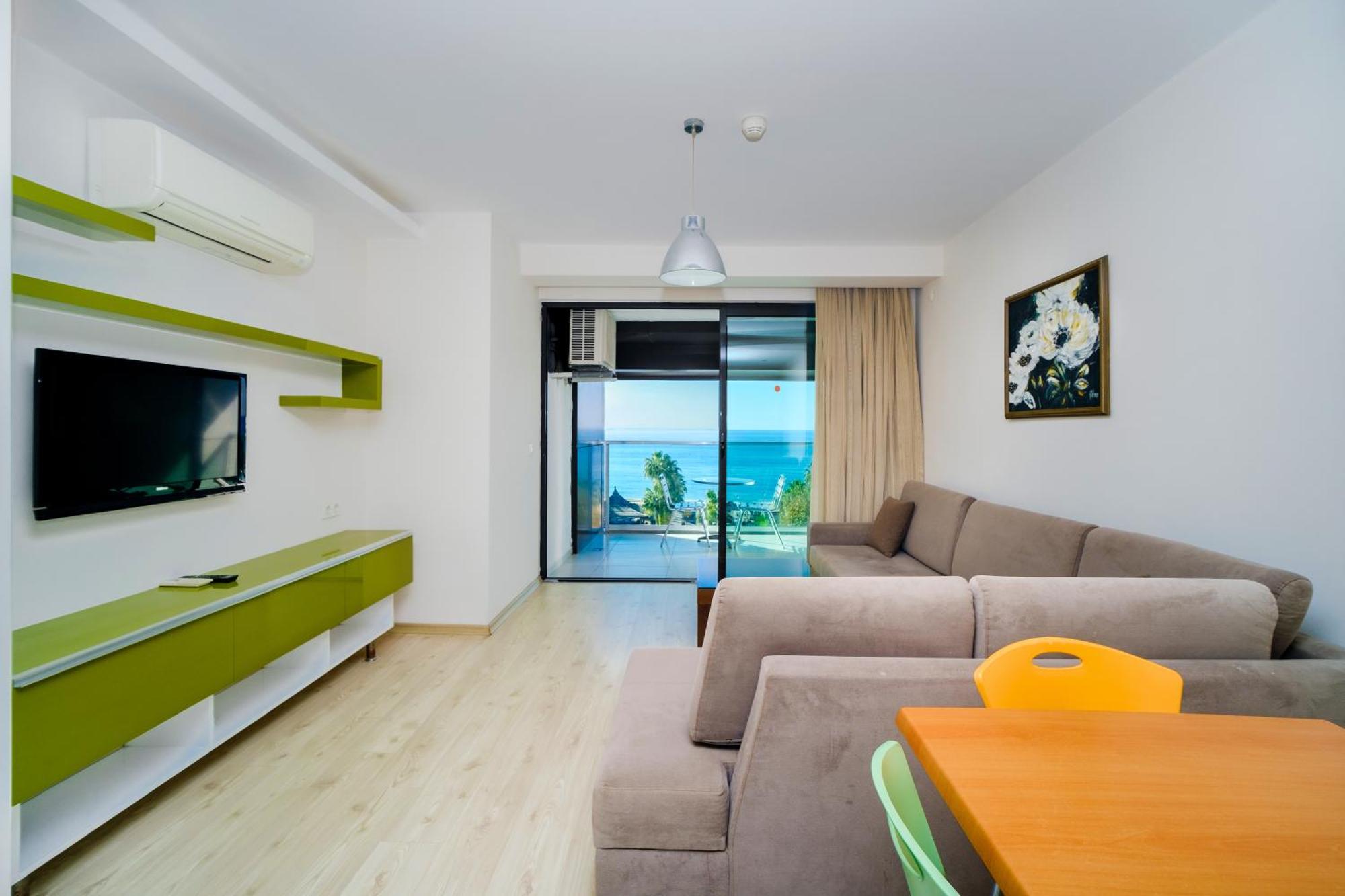 Delfino Apart Hotel 알란야 외부 사진
