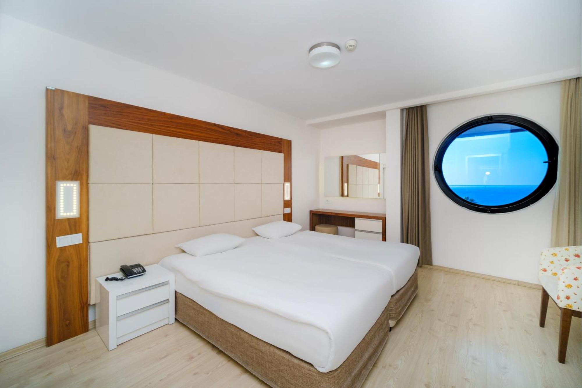 Delfino Apart Hotel 알란야 외부 사진