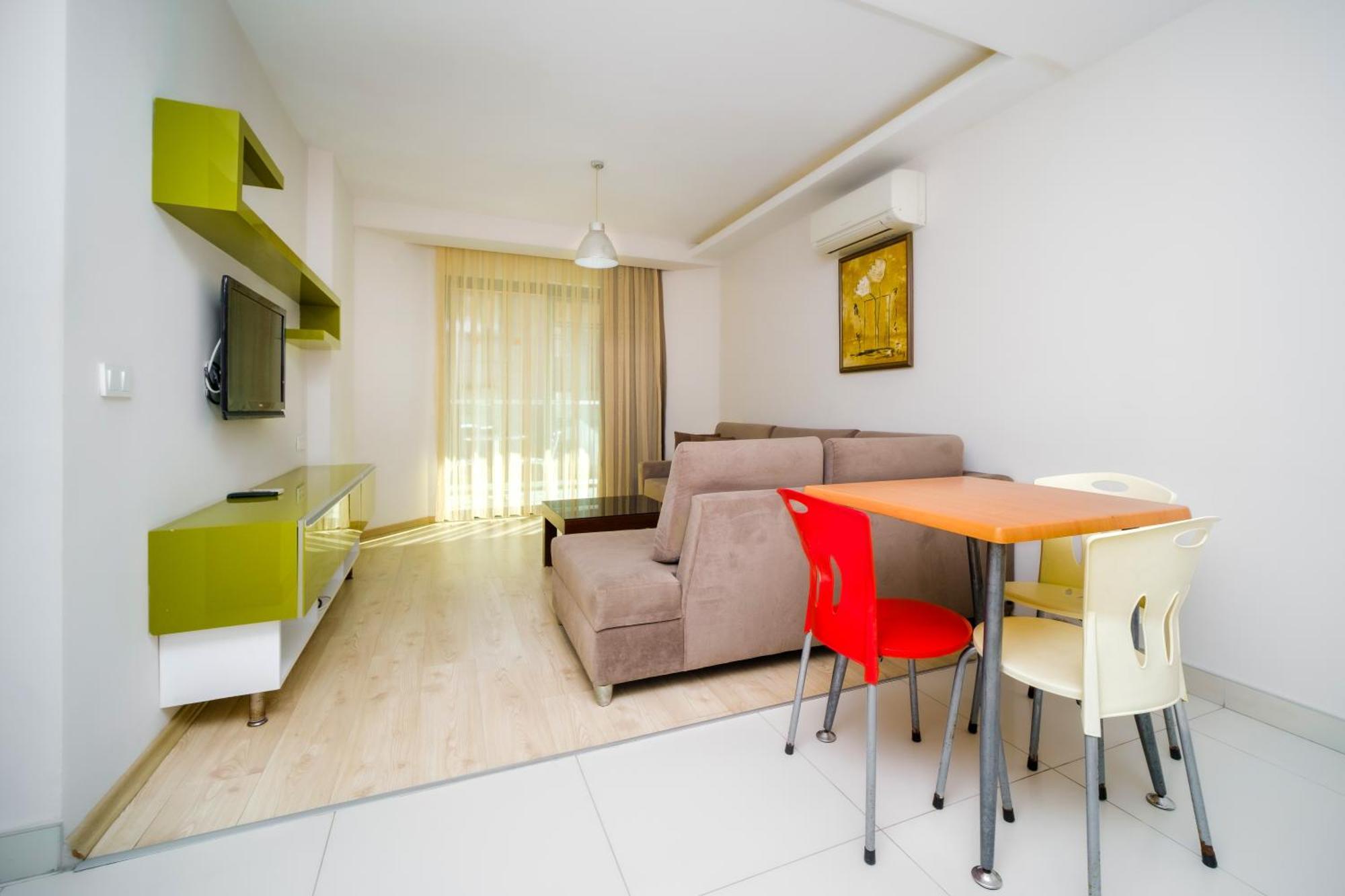 Delfino Apart Hotel 알란야 외부 사진