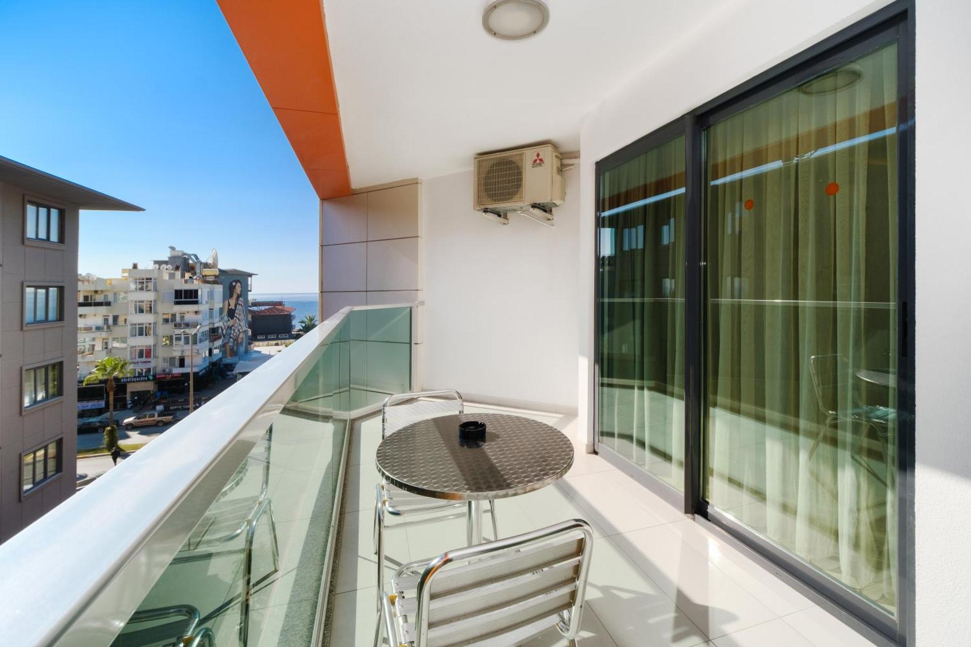 Delfino Apart Hotel 알란야 외부 사진