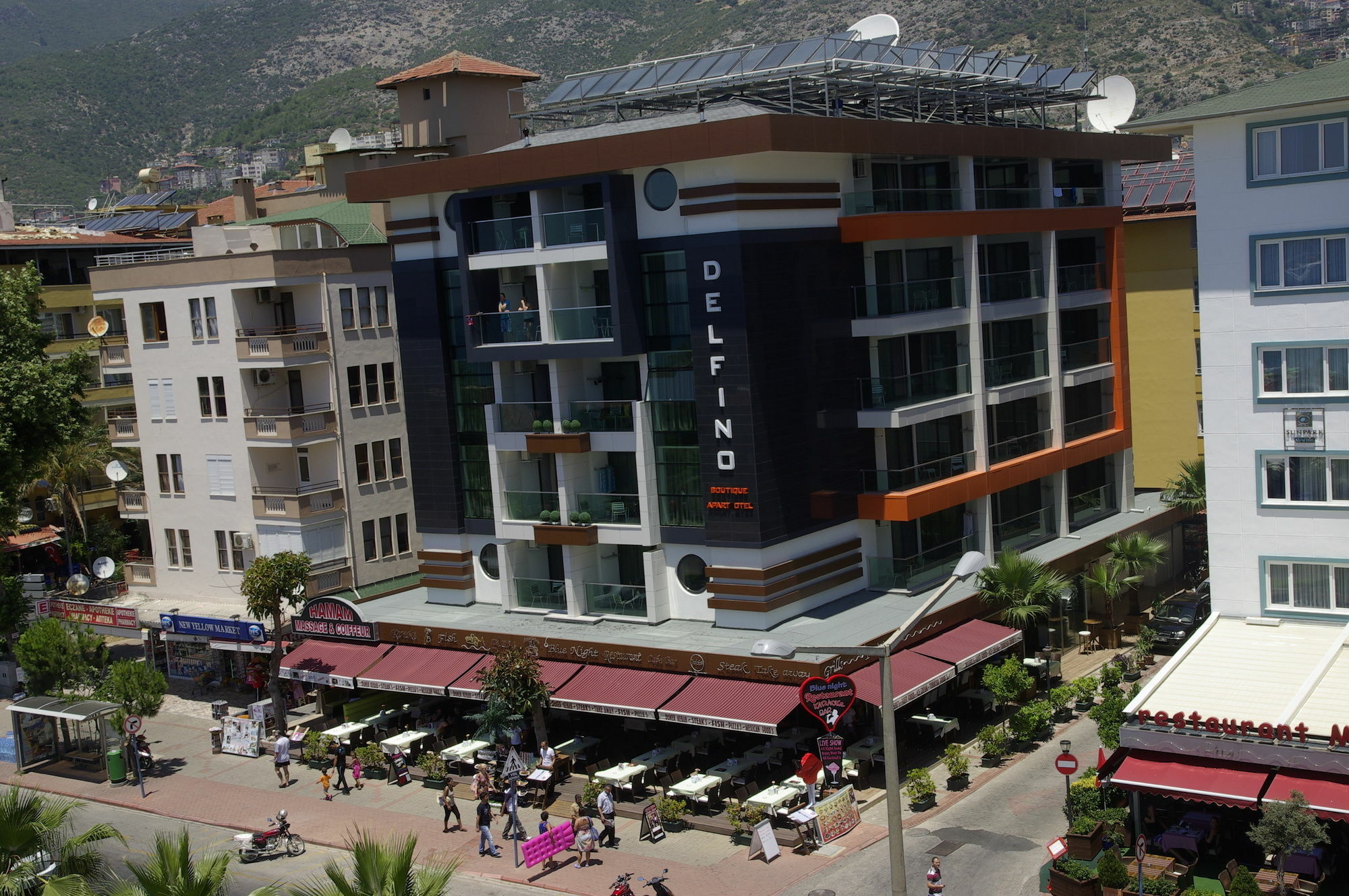 Delfino Apart Hotel 알란야 외부 사진